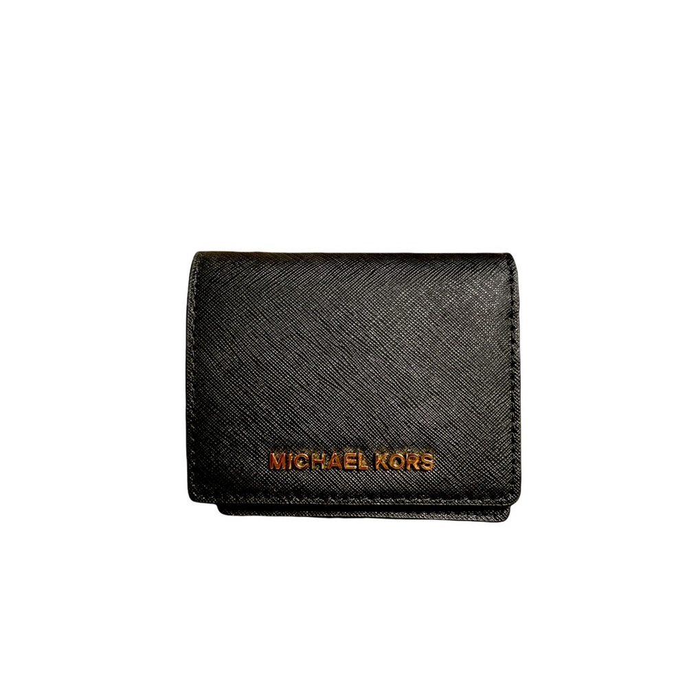 Michael Kors Black Bifold Wallet